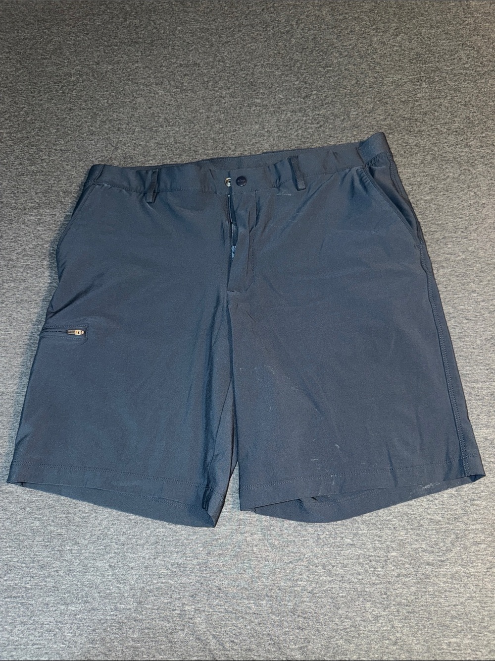Greg Norman Collection Navy Hybrid Performance Shorts